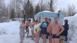 Клуб закаливания "БОДРЯЧОК"