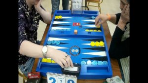 URAL-OPEN 2023 Короткие нарды backgammon А.Игнарин - Р.Садгян