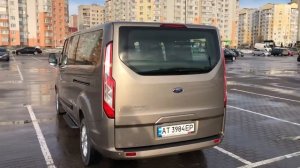 Ford Tourneo Custom 2.0 D AКП L2H1 130 AT 2020 год