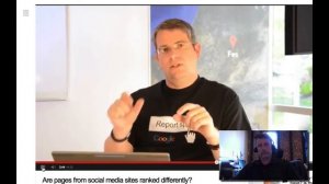 Real Estate SEO Advice - Analysing Matt Cutts Social Signals Google SEO Video