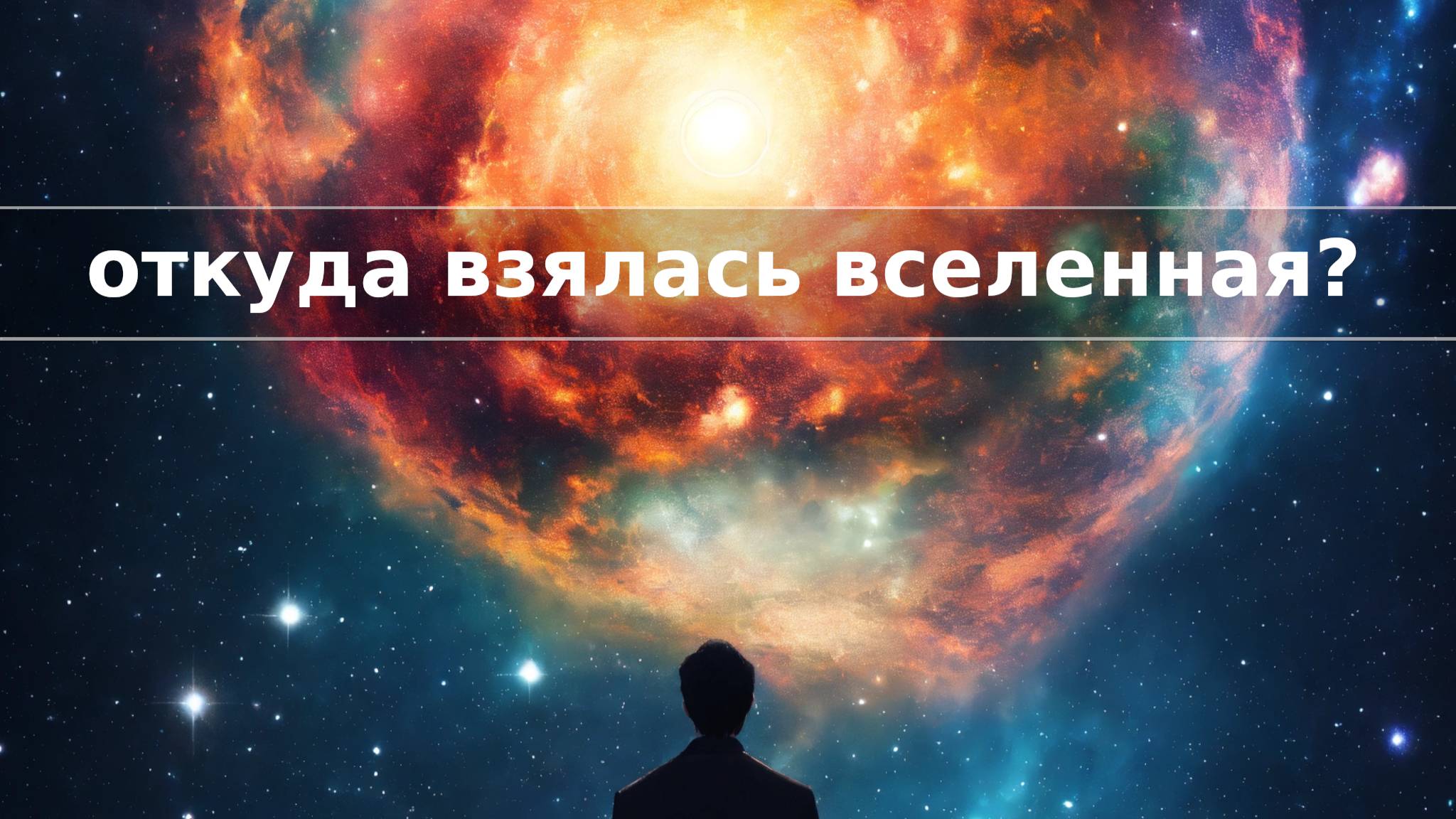 Вселенная возникла из ничего?