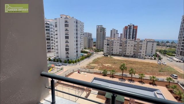 Квартира 2+1 с видом на море в Тедже смотреть онлайн