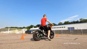 Как правильно трогаться на мотоцикле?!