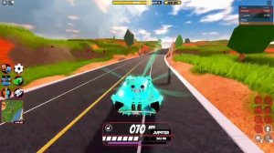 Getting the HYPERSHIFT! (Roblox Jailbreak)