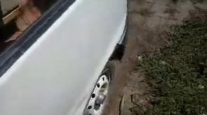 Перевозка холодильника ЗИЛ в автомобиле ОКА - 1
