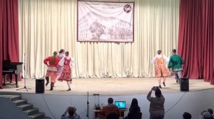 Русский народный танец под РНП «Травушка-муравушка»