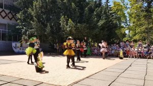 Празднование дня города в Детском саду 89