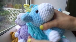 Подготовка к ярмарке - Вязаные плюшевые игрушки