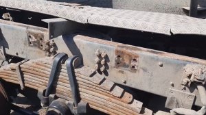 Самосвал 8х4 задний мост.