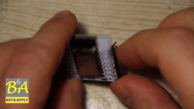 Монтаж беспроводного модуля ESP8266 и организация его питания от 5В