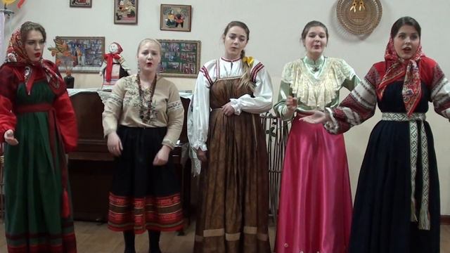 Вокальный ансамбль. Зачёт. 17.12.2016г. Рук. Светлана Лебедева.