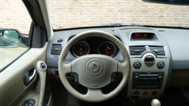 Renault Mégane 1.6 115PK PRIVILEGE GT NAVI/CRC/ECC/CD смотреть онлайн