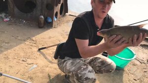 Сазан и лещ на фидер / Рыбалка на Москва-реке / Выбор лески и крючка / Рыбалка в Братеево