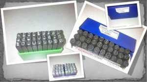 Как клеймить ?? Клейма буквенные цифровые стальные твердосплавные