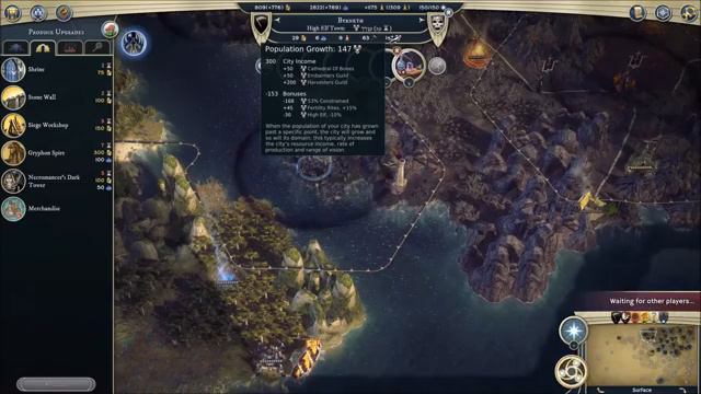 Let's Play Age Of Wonders III Drannor The Shadowborn Part 52 смотреть онлайн