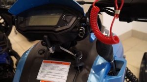 Обзор снегохода ICE DEER IDC 170