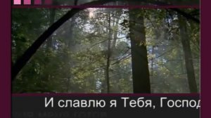 Ты знаешь путь хоть я его не знаю - христианская песня.