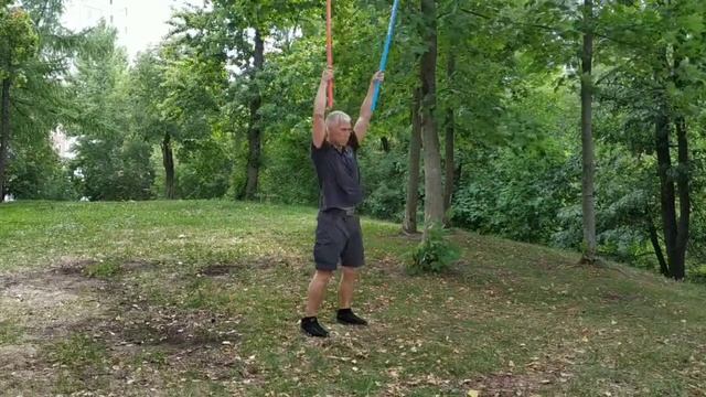 Упражнения с палками ☯️ смотреть онлайн