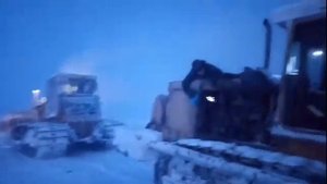 Запуск техники в Эстремальные холода