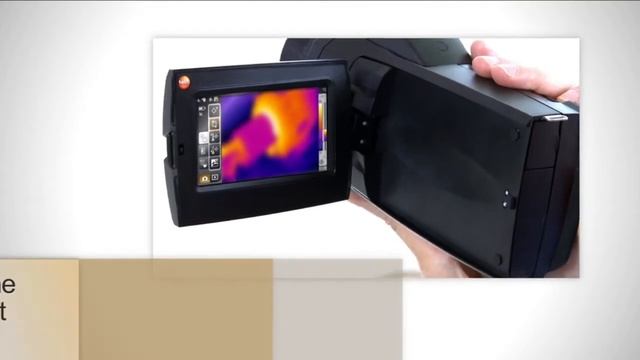 IR Cameras from testo - testo 885 Professional Thermal Imager смотреть онлайн