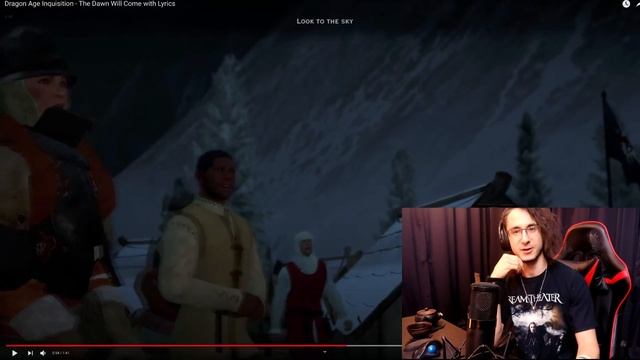 Educational Reaction: The Dawn Will Come from Dragon Age Inquisition смотреть онлайн