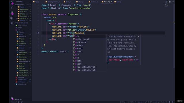 21 - Vending Machine Exercise смотреть онлайн
