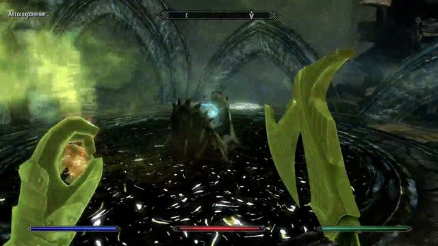 Стрим прохождение Skyrim №12 Нубское прохождение в 1 раз!