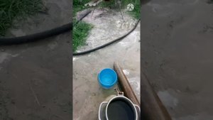 Прокачка скважины до чистой воды.