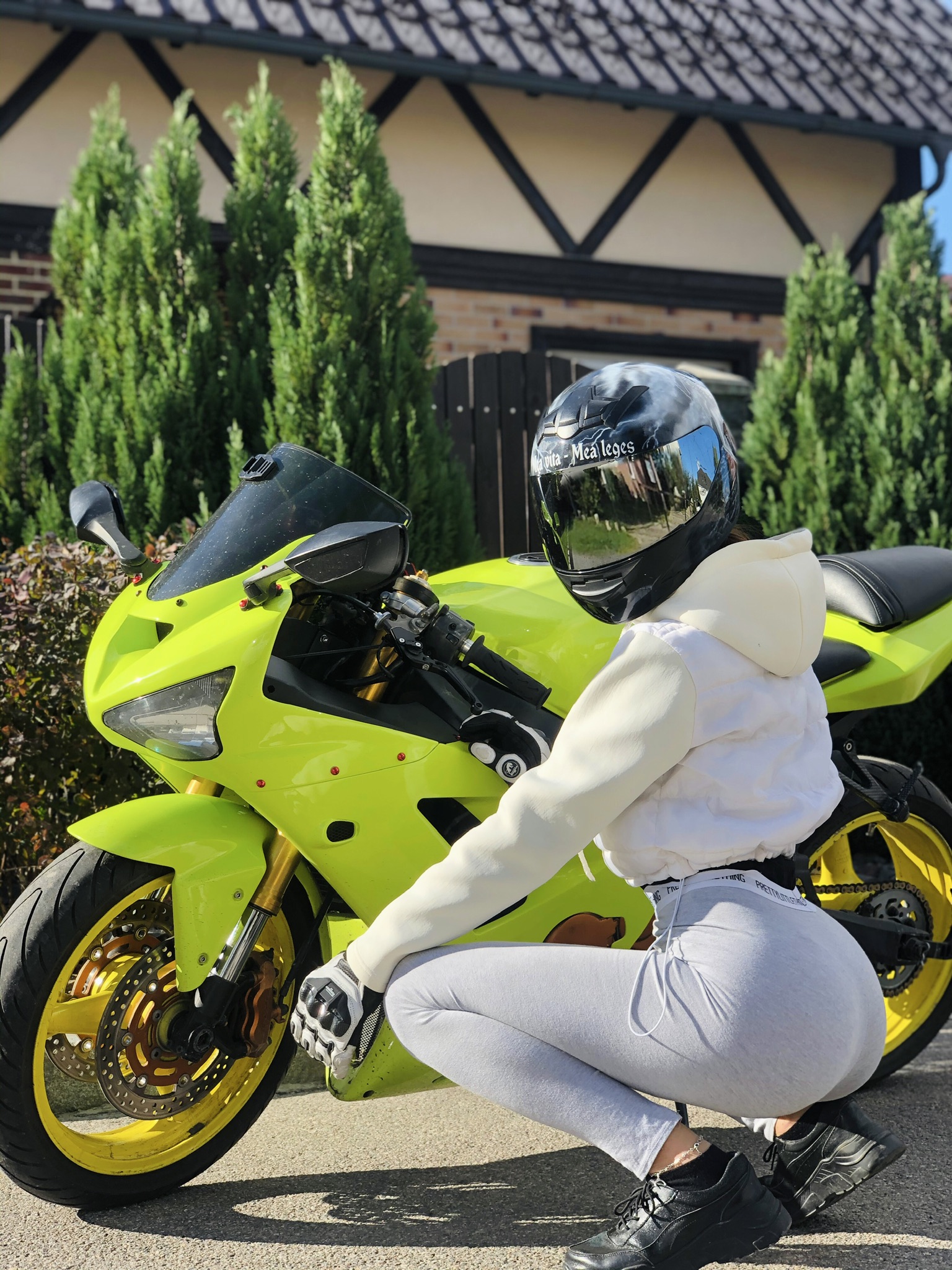 Motogerl,мотодевушка,скорость ,