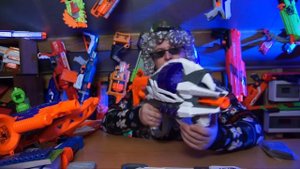 Коллекция БЛАСТЕРОВ - Nerf обзор, Игрушечное оружие - Бандеролька - посылка из США