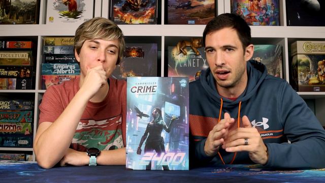 Review of CHRONICLES OF CRIME 2400 | Board Game Perspective смотреть онлайн