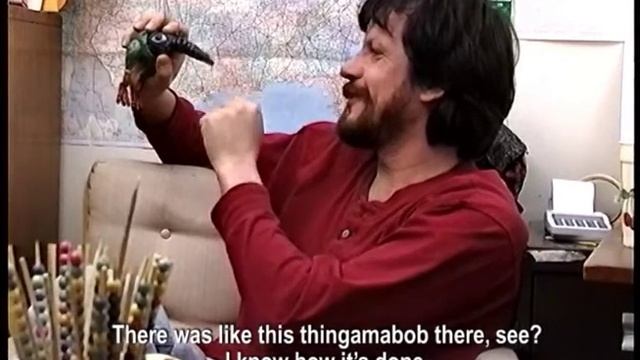 Кукольник из Кембриджа/ Puppeteer From Cambridge