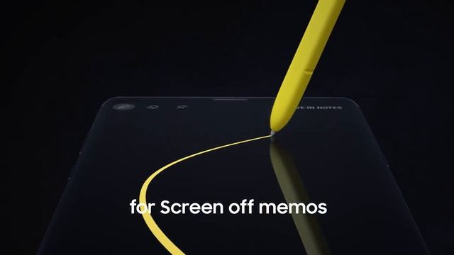 Samsung Galaxy Note 9 - The super handy S Pen смотреть онлайн