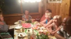 Зорька алая под гармошку, душевное пение