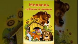 медведь, собака и кошка