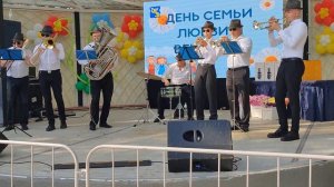 Весёлая музыка из Советских кинофильмов - духовой оркестр