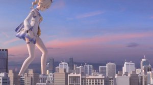 Genshin Impact Giantess CrushPartII A secret invitation from Barbara Pre