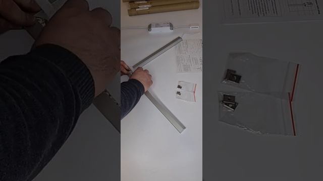 Соединение 2-х светильников с запилом на угол смотреть онлайн