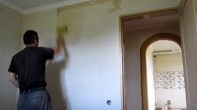 Как самостоятельно поклеить обои смотреть онлайн