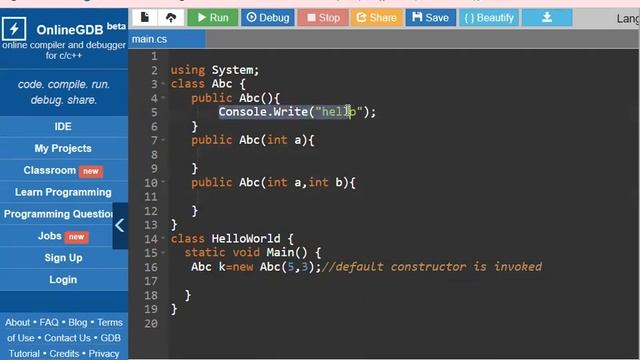 java and C-sharp user input and constructor