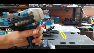 Makita DTW300Z. Review, test thực tế.