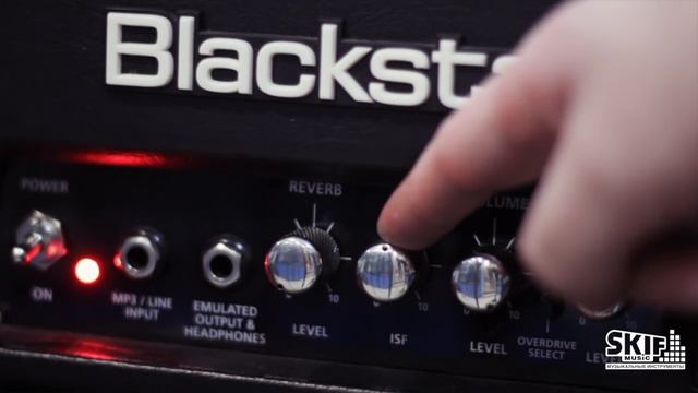 Обзор гитарного усилителя Blackstar HT-1RH+HT110 l SKIFMUSIC.RU