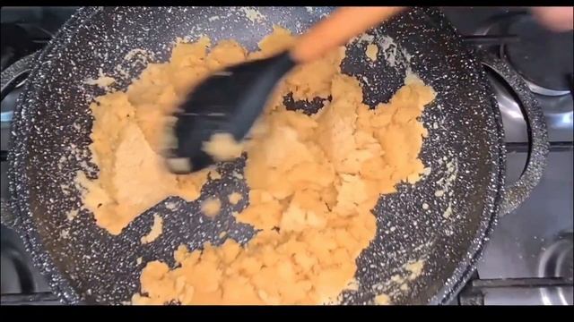 Халва из Нутовой Муки | Besan Ka Halwa Recipe | Delicious Gram Flour Halwa with HoCo home cook