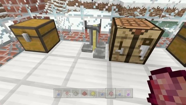 How to make a splash potion of weakness in Minecraft : After update 1.10