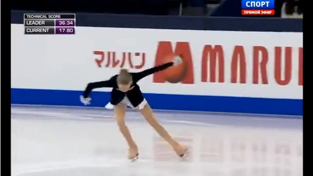ISU Grand Prix of Figure Skating Final 2014. SP. Maria SOTSKOVA смотреть онлайн