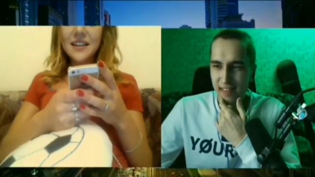 Добрый Юра и красавица играют в правду или действие|Нарезка со стрима смотреть онлайн