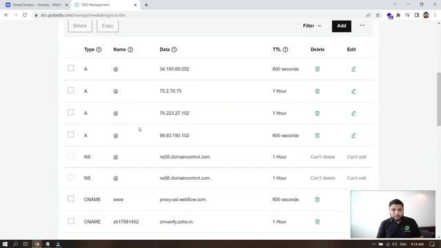 Connect Custom Domain With Webflow Website | Weflow Tutorial