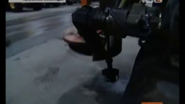 Как убирают снег в Финляндии? смотреть онлайн