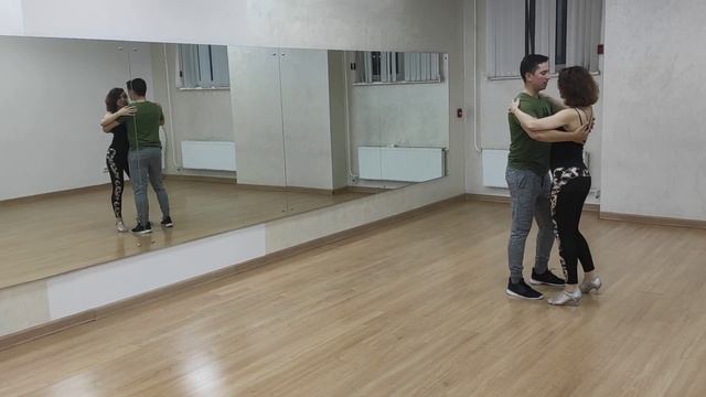 Bachata Basic - База бачаты - Отработка 22.07.2019 смотреть онлайн