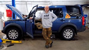 Первый ролик Олега! Улучшаем Land Rover Discovery 3.